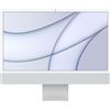Apple iMac 24" 4.5K M1 8Core | 4 TBT4 | Ram 16Gb | SSD 512Gb | Argento - Ricondizionato - Come nuovo