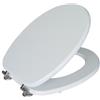 MOBILI SAVINI DUE Savinidue Copriwater modello colibri 2 pozzi ginori mdf bianco