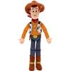Disney Store Peluche Ufficiale Medio Woody, Toy Story, 47 cm, Personaggio in Peluche, Cowboy Classico in Tenuta iconica, con Dettagli Ricamati e Finitura soffice al Tatto