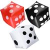 LQTSLFM Giocattolo Gonfiabile a Cubo Confezione da 3, Cubo Gigante, PVC Grande Cubetti Gonfiabili per Piscine Interne ed Esterne Giochi per Feste sul Prato (Colore)