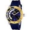 Invicta Specialty - Orologio da Uomo in Acciaio Inossidabile con Movimento al Quarzo - 45 mm, Blu/Oro