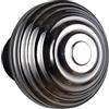 RL LIVE YOUR LIGHT Reality Leuchten Earl R27771154 - Lampada da parete a LED, in metallo nero opaco, vetro fumo, con LED da 1,5 Watt, 4 ingressi touch
