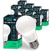 V-TAC 10x Lampadine LED A60 da 10.5W - [Alta Luminosità ed Efficienza] - E27 - (Equivalenti a 75W) - 1055 Lumen - Lampadine di Nuova Generazione - Massimo Risparmio Energetico - Luce Calda 3000K