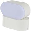 V-TAC VT-816 5W LED WALL LIGHT COLORCODE:3000K -WHITE BODY