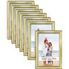 Icona Bay - Set di cornici portafoto in stile contemporaneo, collezione Maestro 4x6 Old Skool Pro