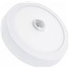 M Ledme - Pannello circolare con sensore luminoso da 18W, 1800 LM, colore neutro 4500K, ampio angolo di luce, IP20, alluminio/PC. Ideale per uffici, cucine, bagni. LM5572.