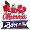 NARAMAKI Baci Perugina Regalo Festa Della Mamma 2025 - Baci Perugina 37,5gr + Scritta in Legno Mamma 18cm + Rosa Rossa Artificiale - Idea Regalo Per Lei