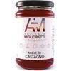 Agricola Miglioretti Miele di Castagno Italiano 400 g, puro e artigianale dal gusto amaro e dalla consistenza liquida, 100% naturale, ideale con formaggi stagionati, ricotta fresca e tisane detox