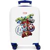 Marvel Joumma Marvel Avengers Attack Valigia da cabina bianca 33 x 50 x 20 cm Rigido 2 kg Chiusura a combinazione laterale ABS 2 kg 28,4 L Bagaglio a mano