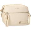 Pepe Jeans Sprig Borsa a tracolla Due scomparti Beige 24 x 16 x 9 cm Pelle sintetica by Joumma Bags, Beige, Taglia unica, Borsa a tracolla a due scomparti