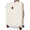 El Potro Ocuri - Valigetta media bianca, 49 x 70 x 28 cm, rigida 4,14 kg, chiusura TSA ABS, 4,14 kg, 81 l, estraibile, bianco, Talla única, valigetta media, bianco, taglia unica, Valigia media