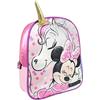 CERDÁ LIFE'S LITTLE MOMENTS Artesania Cerda Mochila Infantil 3d Minnie Zainetto per bambini, 31 cm, Rosa