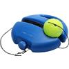 YIGZYCN Allenatore di tennis con palla a corda, attrezzatura singola per la pratica del tennis, strumento di allenamento portatile, per principianti, esercizio sportivo, allenatore portatile di tennis