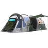 Skandika Tenda da campeggio a tunnel Canyon Protect | per 4-5 persone, tettoia, cabina letto divisibile, 3 ingressi, 210 cm di altezza, 3000 mm di colonna d'acqua, tettoia parasole (4 persone)