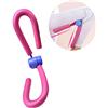 Ashleyya Esercizio per Le Gambe con Trimmer per la Coscia Attrezzo Allenamento per Ginnico per Gambe Attrezzo Ginnico per Cosce e Braccia Macchina per Allenamento Clip dell'anca di Allenamento di Yoga（1 PCS）