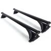 Farad Barre portatutto New Iron 2 della Farad con kit Lux compatibile con Dacia Duster 5 porte anno 2014-2017 con corrimano alto