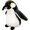 Yhsioaklo Penguin Emperor Plush, Penguin Plush Toy, 7,8 pollici giocattoli ripieni di pinguini, coccolone da collezione peluche peluche per la casa soggiorno divano camera da letto