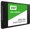 Western Digital WD Green 1 TB Internal SSD 2.5 Inch SATA, Green-Performance