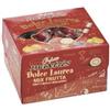 Doni Bomboniere Confezione 500gr Confetti Gusto Mix Frutta con Mandorla Ricoperta di colore Rosso per Comunione Matrimonio Battesimo Cresima Compleanno Segnaposto Confettate Made in Italy