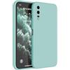 Topme Cover per HUAWEI P20 (5.8 Inches) Custodia Case, Protezione Della Pelle Della Custodia in Silicone Tpu - Ciano chiaro