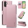 Yunubeyii Cover Libro per Samsung Galaxy A56 - [Blocco RFID] Luxury PU Leather Portafoglio Card Holder Magnetic Phone Custodia con Kickstand, Cover Protettiva Antiurto, Rosa