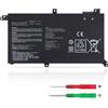 KXRSII B31N1732 B31N1732-1 Batteria per ASUS VivoBook S14 S430F S430U X571 X571G X571GT X571L X571LH F571G F571L RX571LH RX571GT FX571GT K571G K571GT A571G X430U NX571LH K430F S571GT B31Bi9H