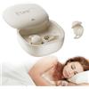 esonstyle Cuffie per Dormire, Cuffie Antirumore per Dormire Bluetooth 5.4, Design Piccolo per Chi Dorme Lateralmente, Invisibili Auricolari per Dormire per Dormire e Lavorare