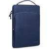 HYZUO 13,3-14 Pollici Borsa Laptop per MacBook Pro 14 M4 M3 M2 M1, MacBook Air/Pro 13,3, 13,8/13,5 Surface Laptop/Book, Custodia per Notebook per 13 Dell Lenovo ThinkPad HP Asus Acer, Blu Navy