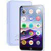 joliker Lettore MP3 da 96 GB con Bluetooth e WiFi, touchscreen da 4,02 pollici, lettore MP3 MP4, lettore portatile Android MP3 con Spotify, Audible, Amazon Music, Deezer, lettore musicale HiFi con