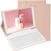 LAMA 10,2 e 10,5 Pollici Custodia per Tastiera iPad, Italiano ‎QWERTY Tastiera Wireless per iPad da 10,2 e 10,5 Pollici(9a 2021/8a 2020/7a Generazione 2019, iPad Air 3 2019,iPad Pro 2017)