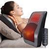 OMASSA Massaggiatore per il collo con calore, massaggiatore Shiatsu, massaggiatore per schiena 3D, massaggiatore per la schiena, gambe, regali per uomini, donne, mamma, papà