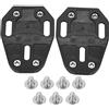 Tbest Set di tacchette a pedale, scarpe da ciclismo a sgancio rapido Cleat Cover Pedali autobloccanti Cleat sostituzione per Speedplay Zero(A)