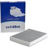 UFI Filters, Filtro Abitacolo ai Carboni Attivi 54.148.00 | per Ricambio, Adatto a Auto e Furgoni, Applicabile su Diversi Modelli Audi Q7, Porsche Cayenne, Volkswagen