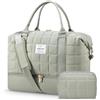 LOVEVOOK Borsone da Viaggio Donna, Grande Apertura Borsa Parto Ospedale Mamma Borsa da Viaggio Borsone Palestra, Travel Bag Duffel Bag Borse a Mano