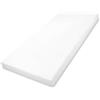 Amazinggirl Mousse per letto cani 60 x 100 cm - materassino confortevole e spesso cuscino per cane in schiuma ad alta densità Ideale per cuccia divanetto o tappetino Senza fodera facile da tagliare Oeko-Tex