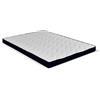 Nuvole di Sonno - Materasso Marte per Divano Letto a Ribalta a due pieghe in Water Foam H 12 Ergonomico, Rivestimento Anallergico Made in Italy (H 12, 140 x 180)
