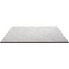 Gruppo Maruccia - Piano Tavolo HPL Resistente - Impermeabile e Antigraffio per Interni ed Esterni - Ideale per Ristoranti, Bar e Casa (Marmo Bianco, Quadrato 70x70)