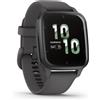 Garmin Smart Watch Garmin Cardiofrequenzimetro GPS Venu SQ - Grigio,