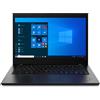 Lenovo ThinkPad L14 G1 14" Core i5 1.6 GHz - SSD 256 GB - 16GB QWERTY - Inglese - refurbished