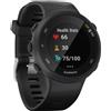Garmin Smart Watch Garmin Cardiofrequenzimetro GPS Forerunner 45 - Nero,