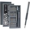 HNCY Set Cacciaviti Precisione 50 IN 1, Kit Cacciaviti Precisione con Torx, Pentalobe, Phillips, Hex etc, Set Cacciavite di Precisione per Occhiali, Orologio, Laptop, PC, Phone, Tablet