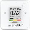 Aranet SAF Aranet Rivelatore di Radon per la casa: Misura 10 Min, temperatura, umidità relativa, Pressione, Display e-Ink, Batteria di 7 anni, Portatile con App Gratuita