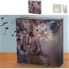 Cepewa Soundbox 'Buddha' sensore di movimento | 12 x 12 x 3,5 cm cartone plastica | volume del suono meditazione regolabile (1 x soundbox Buddha)