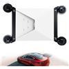 Baieye 2 supporti a ventosa per Starlink Mini, accessori per stabilizzare il segnale satellitare, da utilizzare su tettucci auto o vetro, potente adsorpti
