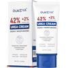 OUKEYA Crema Urea 42% con Acido 2%, Crema Piedi Mani per il Trattamento Piedi, Talloni, Ginocchia, Gomiti, Crema Corpo Secchi Screpolati, Idrata, Rimuove Calli, Duroni, Pratico e Portatile, 85g