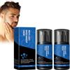 Boxiatil 2 Pezzi Crema Viso Uomo, Correttore per Uomo Anti-Fatica, Crema Idratante Rinfrescante, Face Cream, Idratante Anti-Età Con Acido Ialuronico, Può Rassodare la Pelle e Ridurre le Rughe