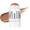 Milk Makeup Trucco per latte opaco Bronzer, stordito (bronzo chiaro) - 0,19 oz - Crema Bronzer Stick - Colore strutturabile miscelabile - Finitura opaca - oltre 1.000 movimenti per bastone - Vegano, senza