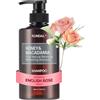KUNDAL natura shampoo 500ml (english rose)