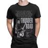 ERCGreDRRT Crazy Bruce Springsteens Metal The Boss Rock Music Tour T Shirt Men Women Cotton Tee Shirt Original Clothing Black L