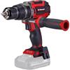 Einhell Trapano avvitatore a percussione professionale a batteria TP-CD 18/70 Li-i BL - Solo Power X-Change (18 V, brushless, 70 Nm, funzione di foratura a percussione, mandrino da 13 mm, 2 marce,